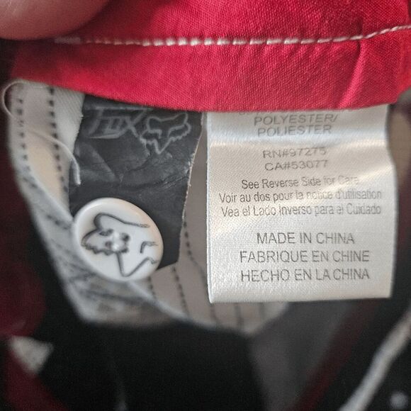 Foxriders Co Striped Bermuda Shorts Men's White/Black Size 32 - Picture 3 of 4